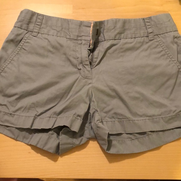 J. Crew Pants - Gray J crew chino shorts